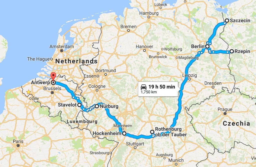 The Autobahn Tour -