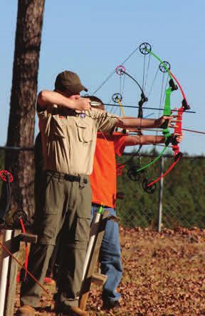 Programs and Merit Badges at Camp SHOOTING SPORTS **FEATURING OUR Premiere Shooting Sports Facility!! Scouts have access to Sporting Clays, 5-Stand, Skeet, Trap, Genesis Bows, & 3D Archery!