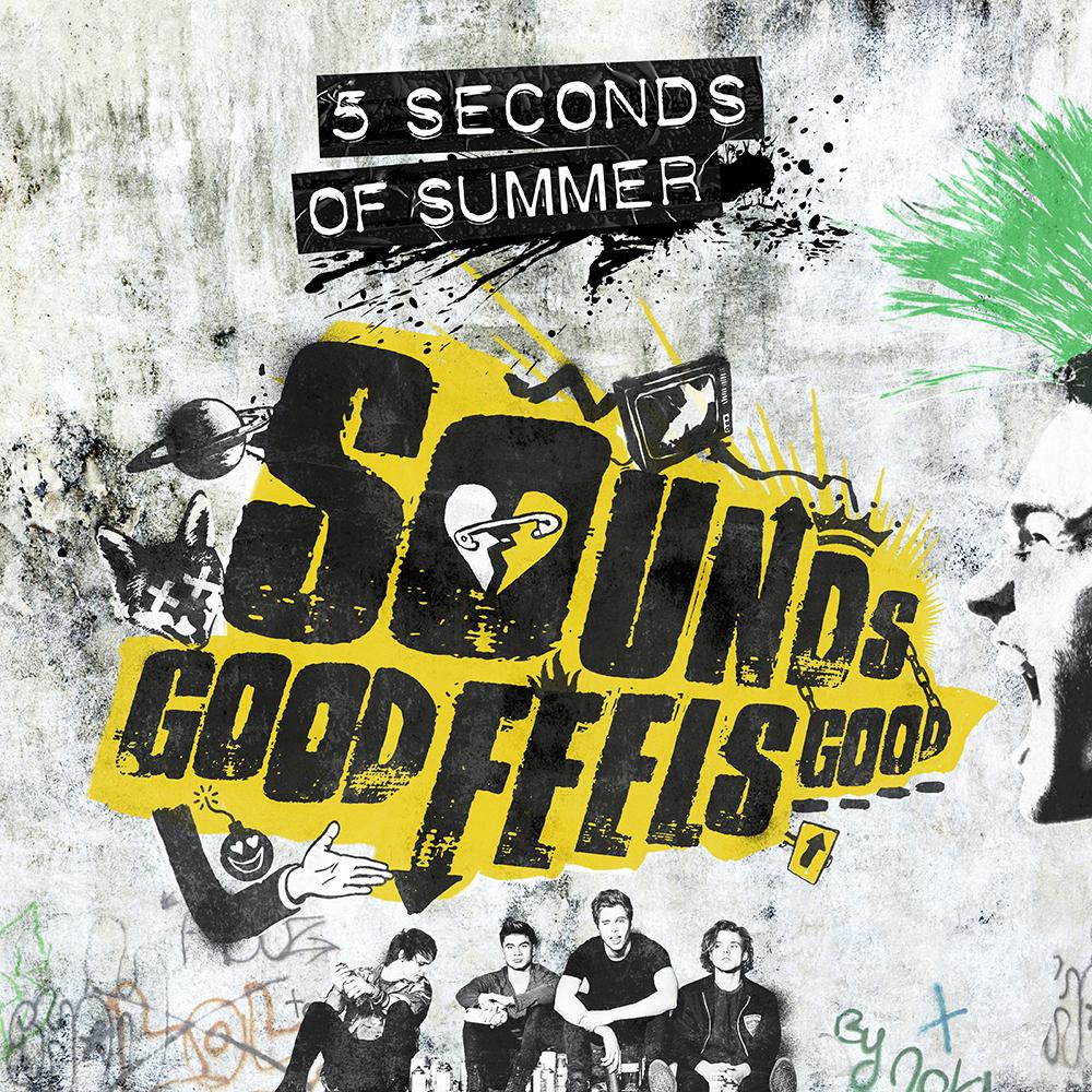 Hey Everybody along with She s Kinda Hot, Money, Jet Black Heart and Fly Away are available instantly to fans who pre-order the digital version of Sounds Good Feels Good, available HERE.