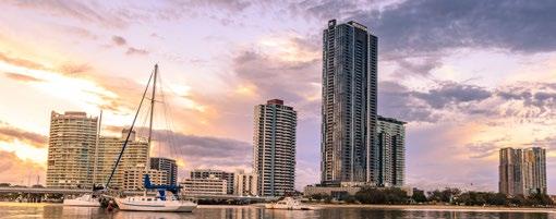 policy to protect the integrity of the CBD y City of Gold Coast relocation to the CBD y Build to