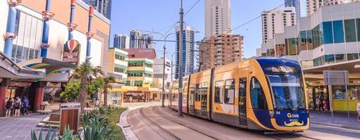 ongoing Light Rail delivery y A city built for ride sharing 04 A CREATIVE