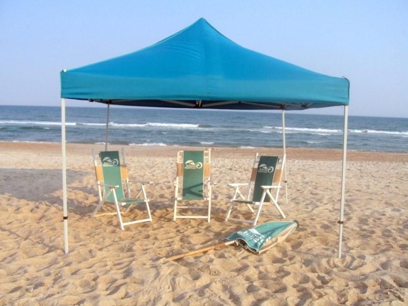 Tents - Beach Tent Size :- 3 mtr X 3 mtr