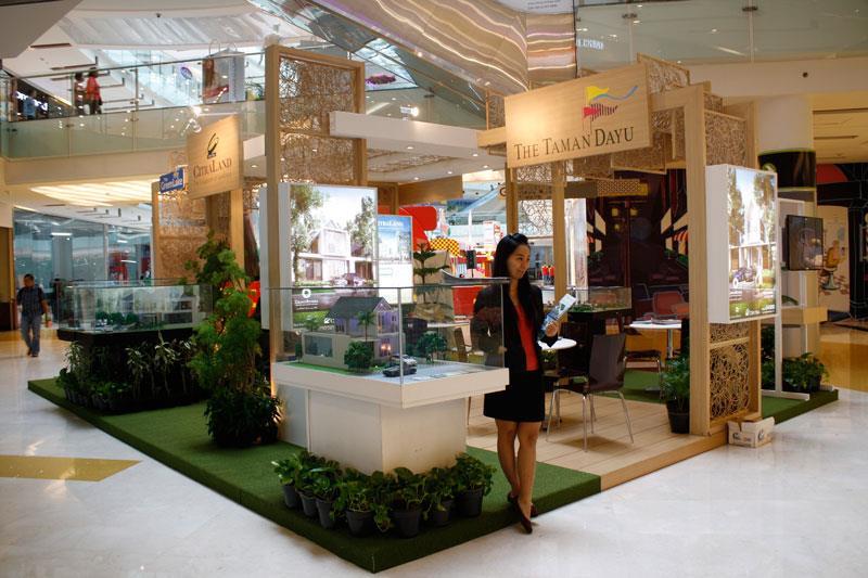 Marketing Event of The Taman Dayu Pandaan Pandaan The Taman Dayu Pandaan again invited customers to visit its exhibition stand at the East of Java Property Expo from 25 October to 2 November 2014.