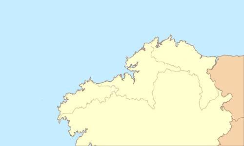 A costa de Galicia: accidentes costeiros As Rías Altas: Ría de Ribadeo Ría de Foz Ría de Viveiro Ría do Barqueiro Ría de Ortigueira Ría de Cedeira Ría do Ferrol Ría de Ares