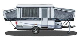 Type of RVs Fifth-Wheel Trailer The fifth-wheel travel trailer can have the same