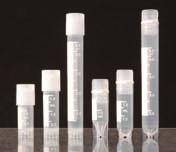 Fisherbrand* Externally and Internally Threaded Cryogenic Storage Vials Choice of externally threaded vials with HDPE closures for aseptic technique, or internally threaded vials featuring