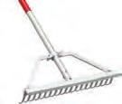 Our Spring Brace Rakes are made from tempered