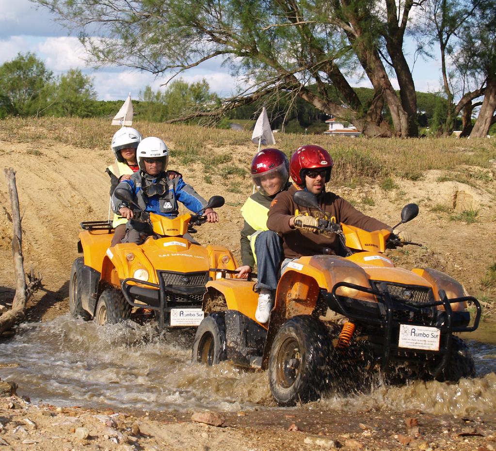 Multi-adventure Design Design your own adventure with different outdoor activities that allow discovering the natural surroundings in a different and entertaining way, always respecting the