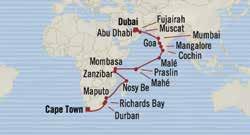 13, 2018 INSIGNIA Overights Walvis Bay & Cape Tow FREE Lad Tour
