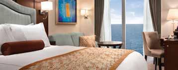 A1 A2 A3 A4 Cocierge Level Verada Stateroom These beautifully decorated 282-square-foot staterooms reflect may of the luxurious ameities foud i our Pethouse Suites, icludig a private verada, plush