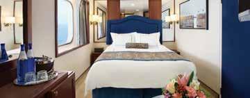 C1 C2 Deluxe Ocea View Stateroom With the curtais draw back ad the atural light streamig i, these ewly redecorated 165-square-foot staterooms feel eve more spacious.