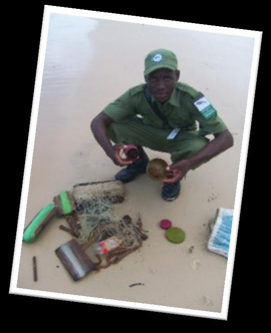 Thanks to support from Marlin Lodge; the Project s sole Patron Supporter, law enforcement in the Bazaruto Archipelago has been amplified in 2012.