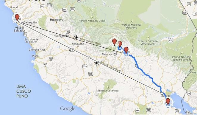 AMARU, ANDEAN WEAVERS Cusco, Machu Picchu and Titicaca Lake ITINERARY SUMMARY DAY 01: ARRIVAL IN LIMA DAY 02: LIMA CUSCO FLIGHT.