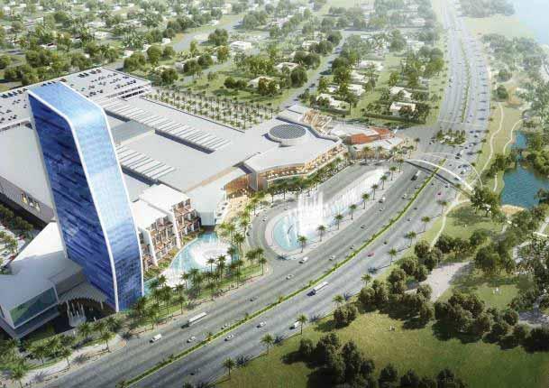Al Nakheel Mall Location: Al Khobar- KSA Client: Dammam Hotels GLA: 80,000