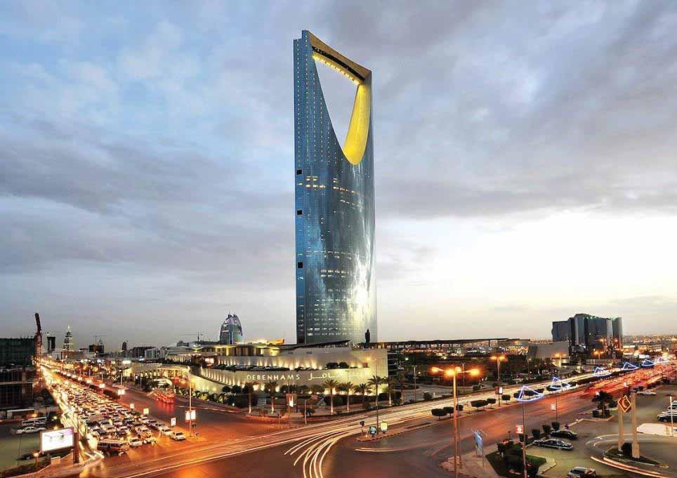 Kingdom Centre Location: Riyadh- KSA Client: Kingdom Holding GLA: 40,000 M2