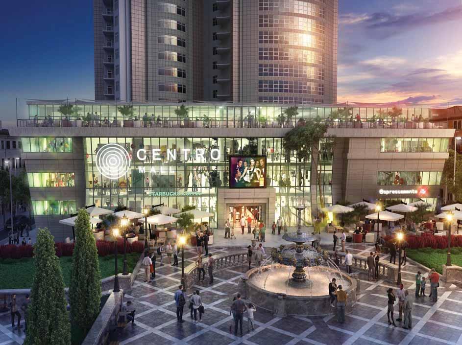 Centro Mall Location: Azerbaijan- Baku Client: AF Holdings GLA: 20,000 M2