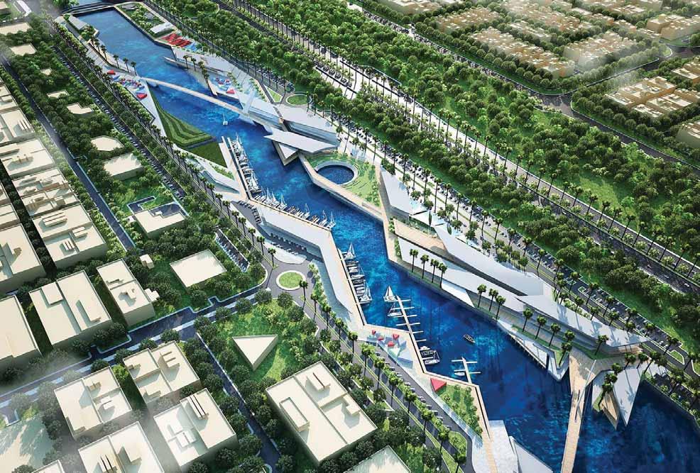 Al Qana Location: Abu Dhabi- UAE Client: Al Barakah Investment Holding Co.