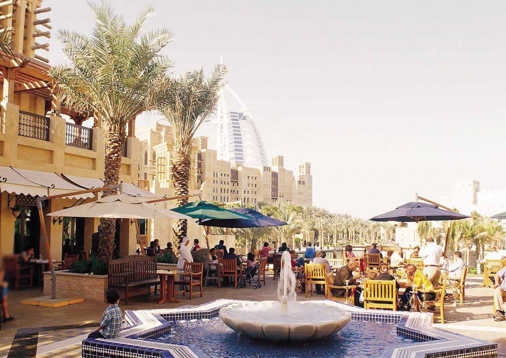 Souk Madinat Jumeirah Location: Dubai- UAE Client: Jumeirah Group GLA: