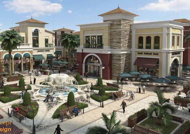 Abu Hamour Shopping Village Location: Doha- Qatar Client: Sharaka Holdings GLA: 90,000 M2 Scope: