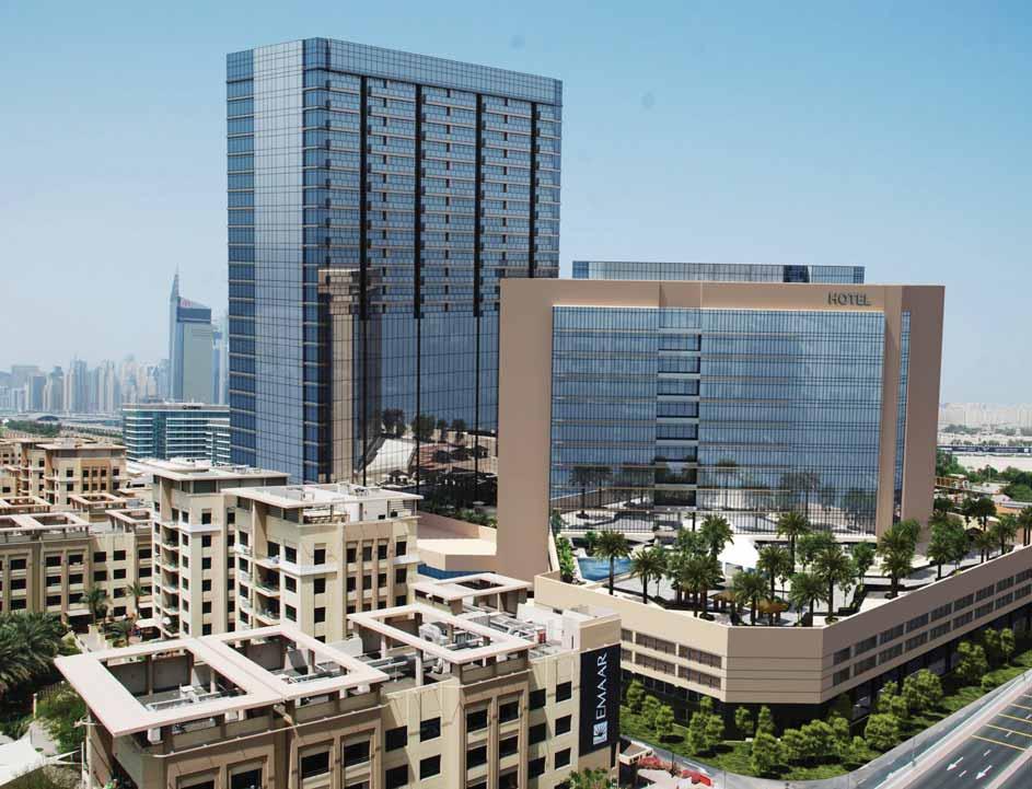 The Onyx Location: Dubai- UAE Client: Ishraqah for Development Ltd.