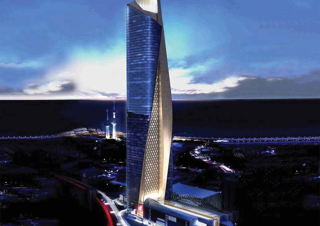 Al Hamra Centre Location: Kuwait City Client: Al Hamra Real Estate GLA: