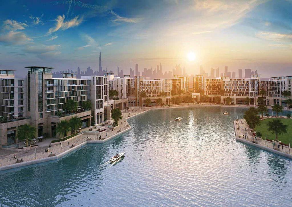 Dubai Warf- Culture Village Location: Dubai- UAE Client: Dubai Properties Group GLA: 27,000 M2