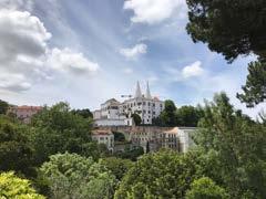 Portuguese Castles Tour 3 Day 4 SINTRA, ÓBIDOS After breakfast, in SINTRA we will visit the Palacio Nacional de Sintra