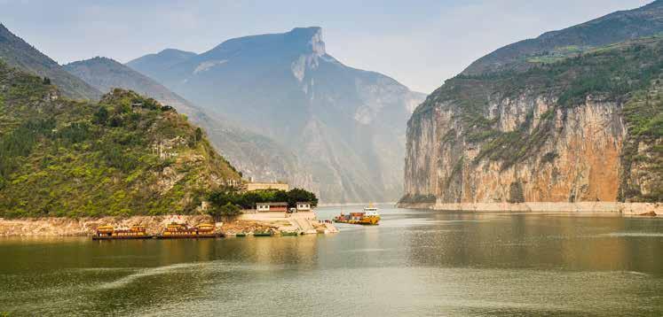 2 FOR 1CHINA RIVER CRUISE $ 1998 FOR TWO PEOPLE THAT S % OFF 50 TYPICALLY $3999 YANGTZE RIVER CHENGDU CHONGQING THE OFFER A journey along the majestic Yangtze River will open your heart and mind to