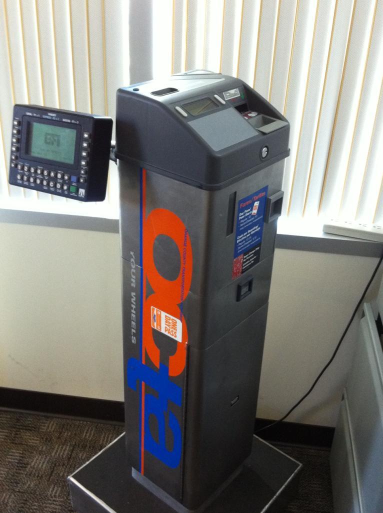 OCTA s Current Fare Collection System Over 800 Units GFI Odyssey System Acquired and installed in 2001 and has another 8 years of useful life Accepts Cash and Magnetics Bill and coin