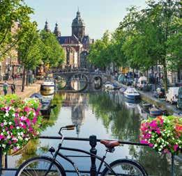 PRSRT STD U.S. Postage PAID Gohagan & Company Amsterdam s charming bridges and picturesque canals bring the intimacy of a small town to one of Europe s most celebrated cities.