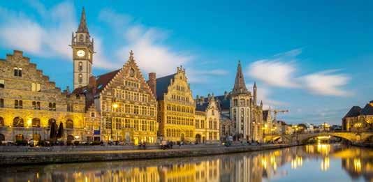 Day Itinerary Amsterdam Pre-Cruise Option 1 Depart the U.S. 2 Amsterdam u Private cruise of the 17 th -century canal district, a UNESCO World Heritage site. Embark Amadeus Brilliant.