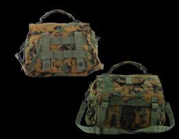 Gun Cleaning Pouch MOLLE -Hook & Loop Closure with Snaps -Made Of Nylon