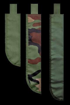 Pockets For M-16/ AR-15 Magazines Two Pockets For Grenades Loops With Snap Closures That