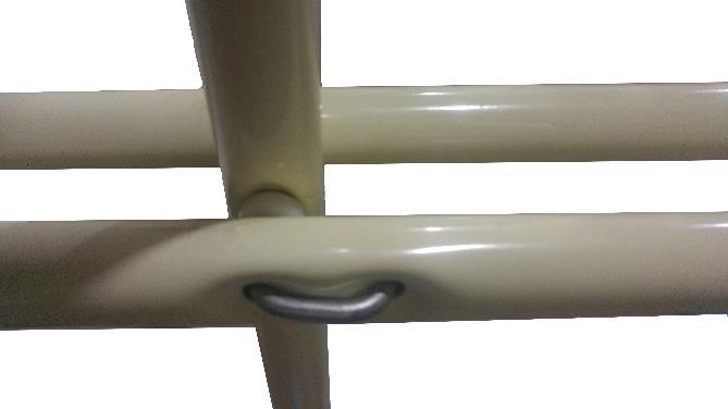 Align the brace spacer and Teeter Totter Seat