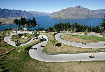 Numerous observation decks around the complex offer breathtaking views of Coronet Peak and The Remarkables, over Queenstown and across Lake Wakatipu to Cecil and Walter Peaks.