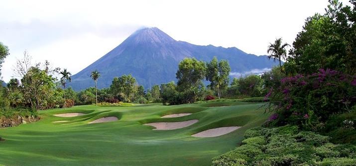 A Golf Course sitting on 800 meters above sea level, with just the perfect