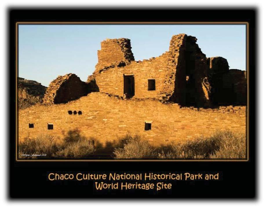Approximately 50% of visitors know Chaco Culture National Historical Park is a World Heritage Site. Where do Chaco Culture National Historical Park visitors stay?