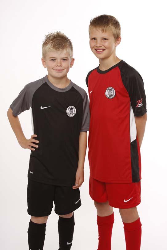 clubtops NIKE Team Training Top 100% Polyester with Dri-Fit mesh side panels.