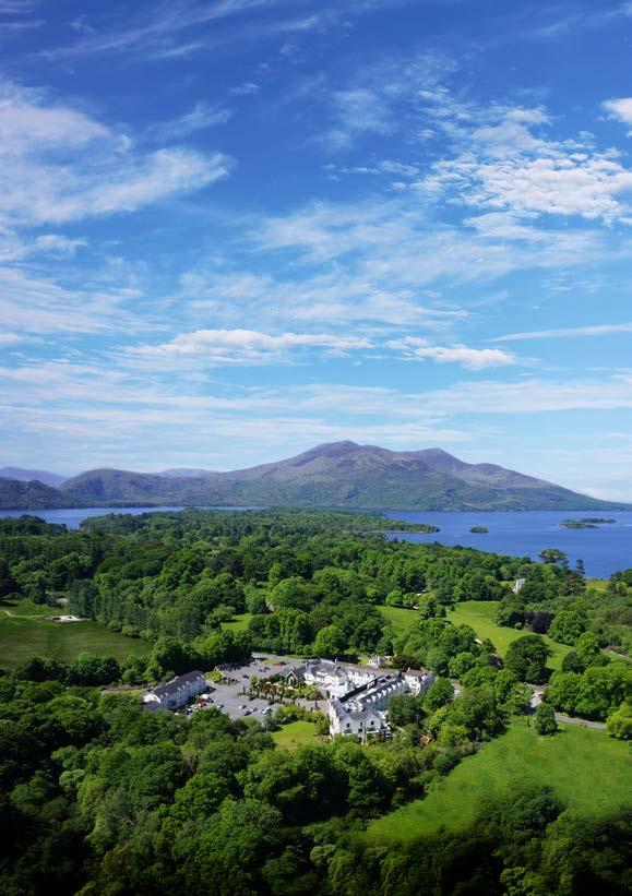Muckross Park Hotel & Spa is an award winning 5 star hotel with an array of superb facilities including a world award winning Spa, choice of cocktail lounge, Irish Pub & A La Carte Restaurant.