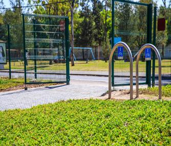 TRADE REALIGNMENT GREEN AND RECREATIONAL SPACES - GREEN AREAS IMPROVEMENT