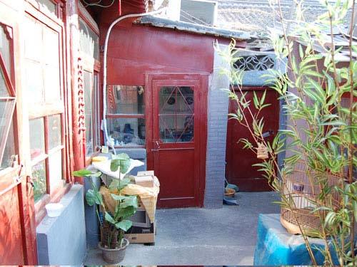 Hutong is composed by Siheyuan which the traditional residence of Beijingers, each consisting of a