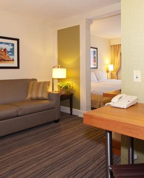 ACCOMODATIONS SpringHill Suites Minneapolis West Total Rooms: 126 5901 Wayzata Blvd., St.