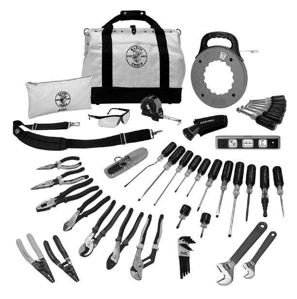 41-Piece Journeyman Tool Comfortable and durable tools for the professional. 80141 29.