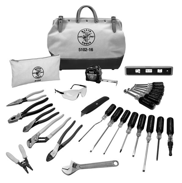 28-Piece Electrician Tool A great assortment of tools for the electrician. 80028 17.