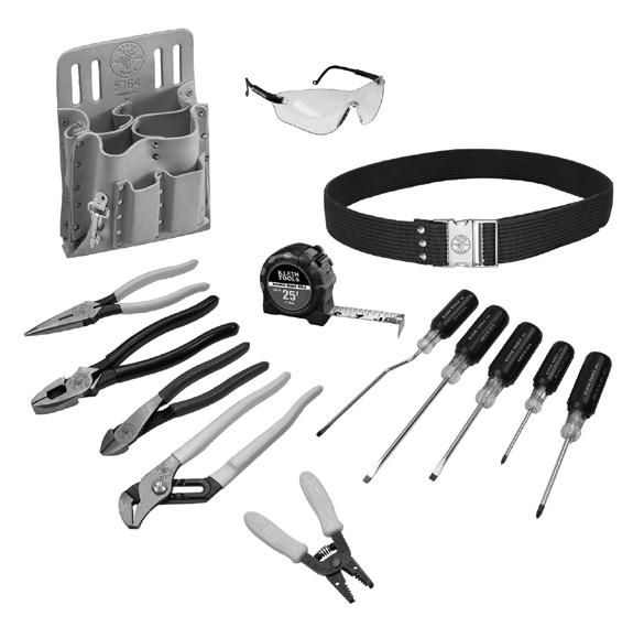 14-Piece Electrician Tool A great assortment of tools for the electrician. 80014 9.