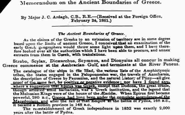 Documents of Foreign Affairs Edition, Part I, Series F, Europe, 1848-1914, Vol. 14 "Greece, 1847-1914", University Publications of America.