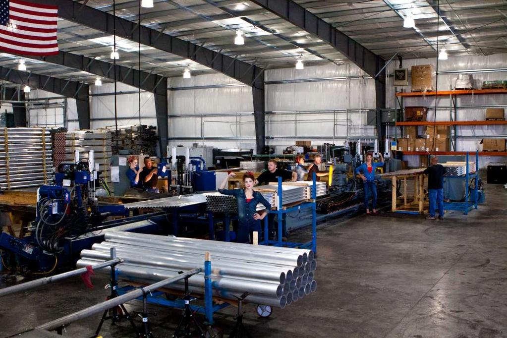 We Invest In America s Future Since our founding in 2010, Patriot Aluminum continues to reinvest profits here in America. With over $3.