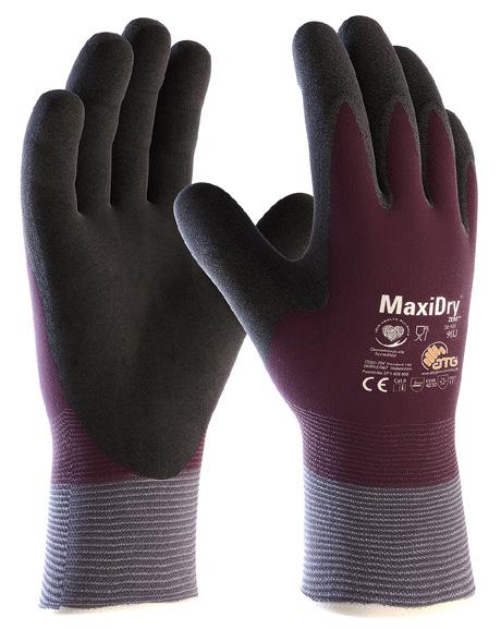NEW Radwear Silver Series Hi-Visibility Thermal Lined Gloves High visibility wind and water