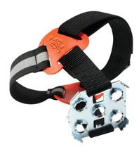 40 pr Trex Ice Traction Device One-piece traction device for shoes or boots delivers tenacious grip