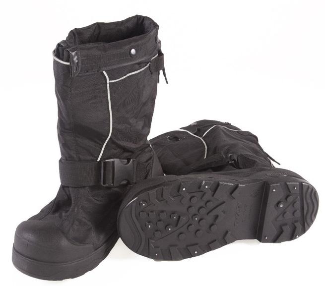 93 pr Trex Strap-On Heel Ice Traction Device Rugged steel plates turn boot heels into ice picks,